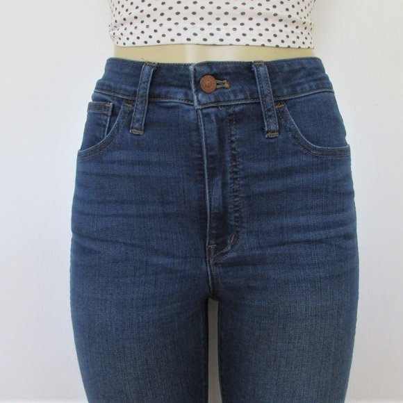 MADEWELL Jeans Size 27 Skinny Curvy ROADTRIPPER - Picture 3 of 14